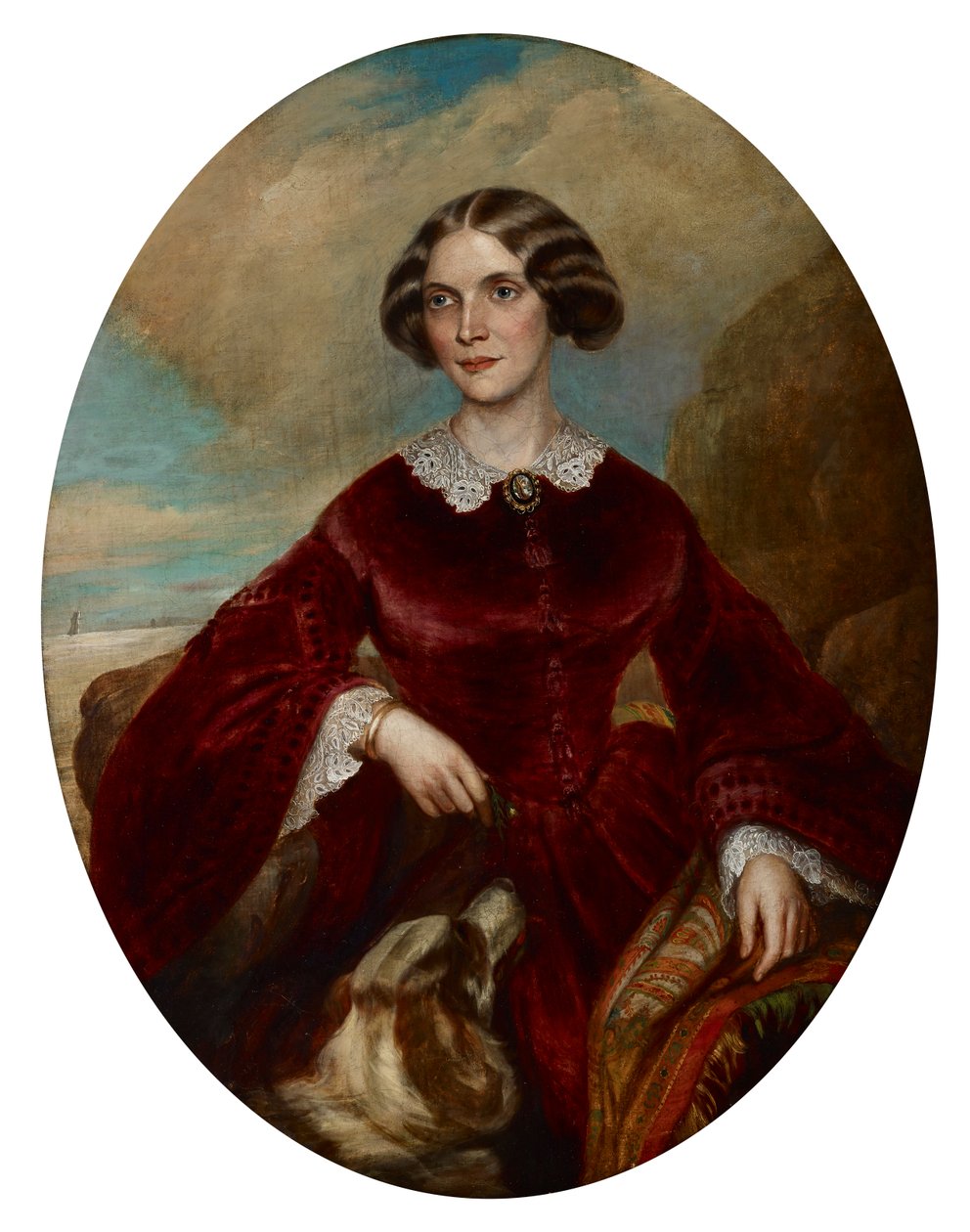 Portret Anny Hardaway Bunkier autorstwa John L. Harding
