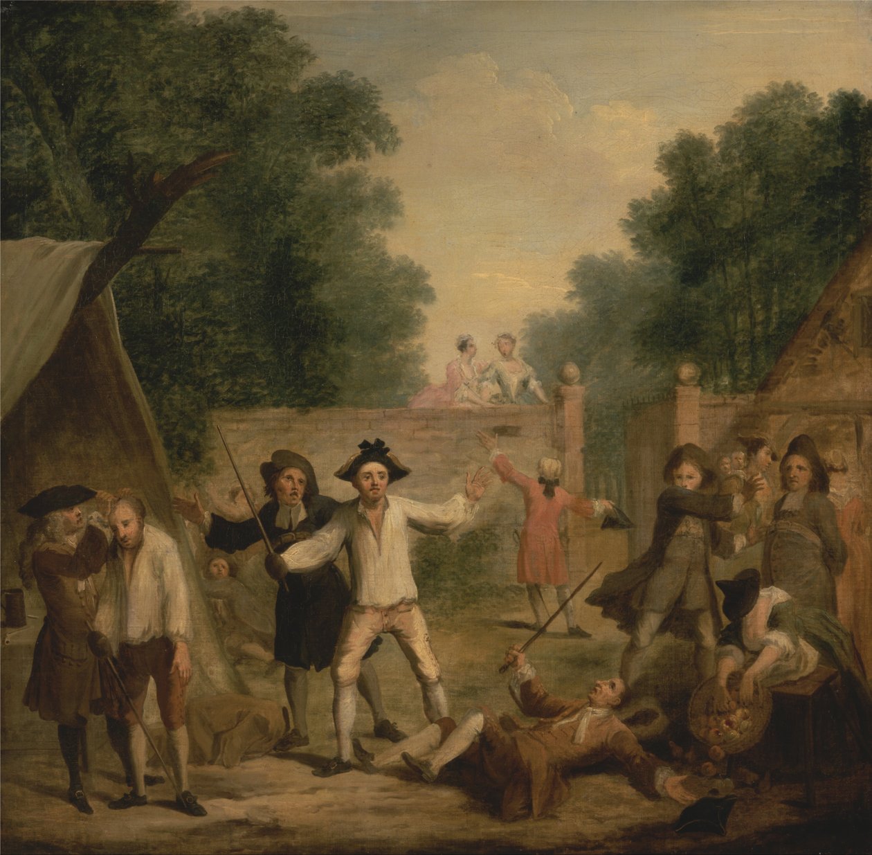 Obrona płyt autorstwa John Laguerre