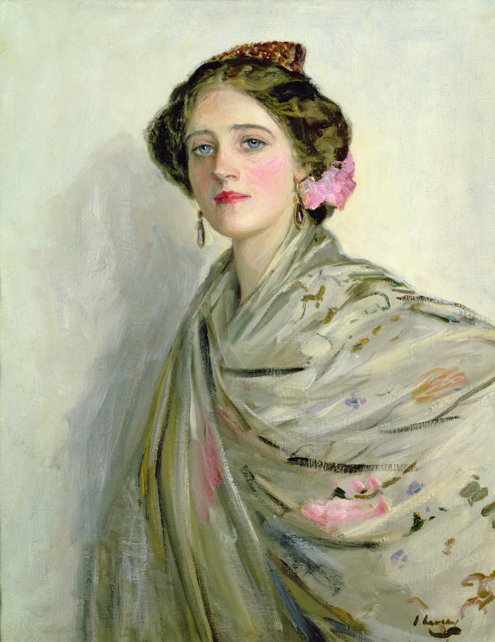 „Sprawny Hiszpan”, portret pani Chowe autorstwa John Lavery