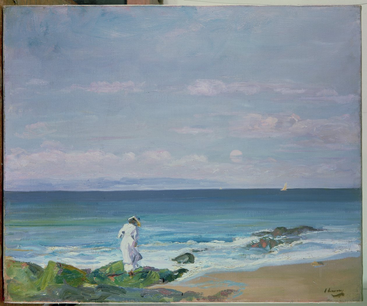 Wschód Księżyca autorstwa John Lavery