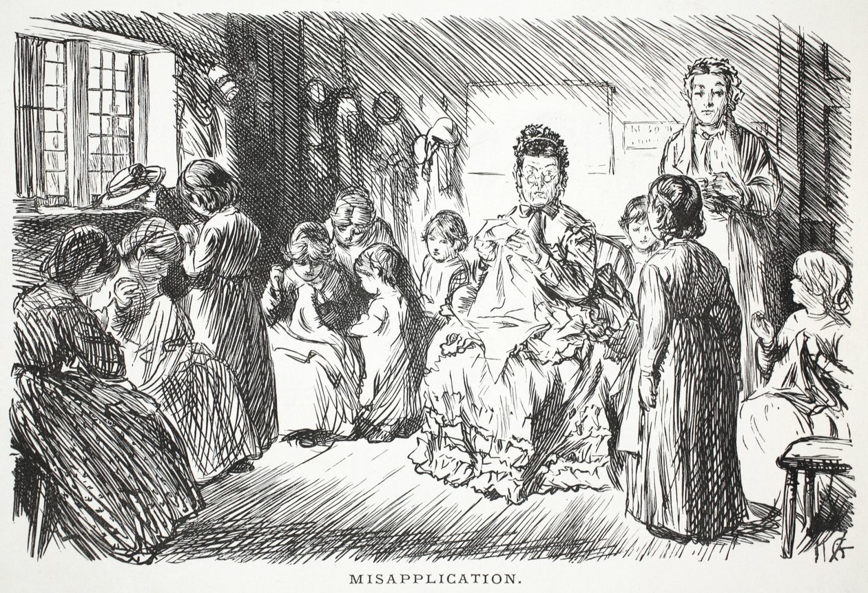 Niewłaściwe zastosowanie autorstwa John Leech