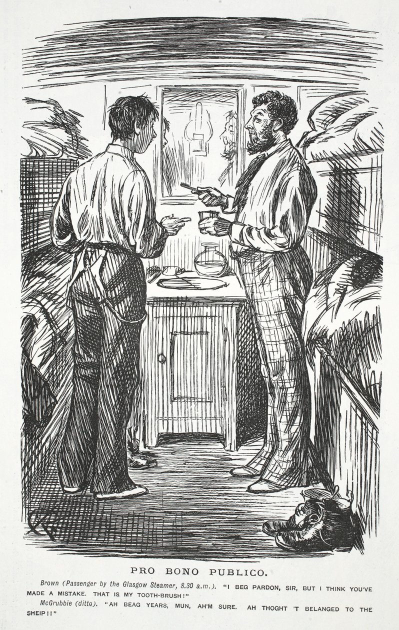 Pro Bono Publico autorstwa John Leech