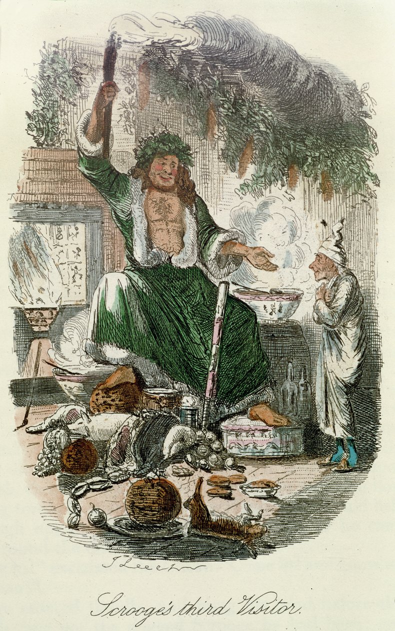 Trzeci gość Scrooge