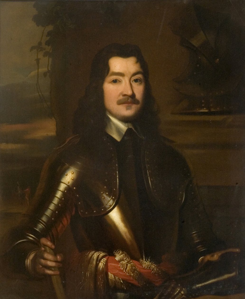 Sir Charles Lucas (1613-1648), przywódca sił rojalistów podczas oblężenia Colchester autorstwa John Lewis Reilly