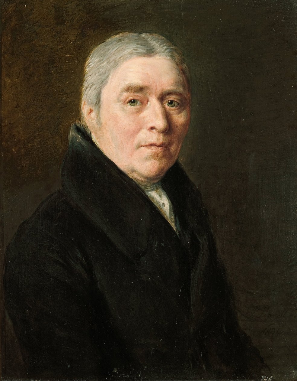 pan Clare autorstwa John Linnell