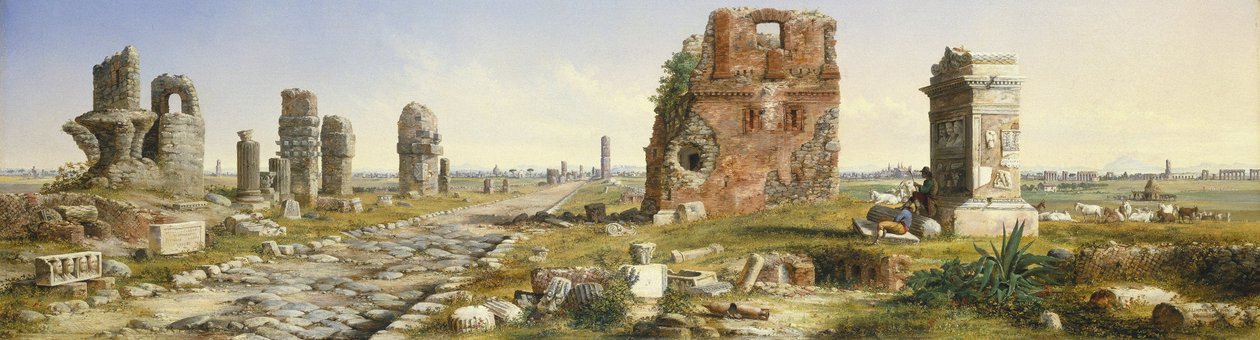 Droga Appijska autorstwa John Linton Chapman