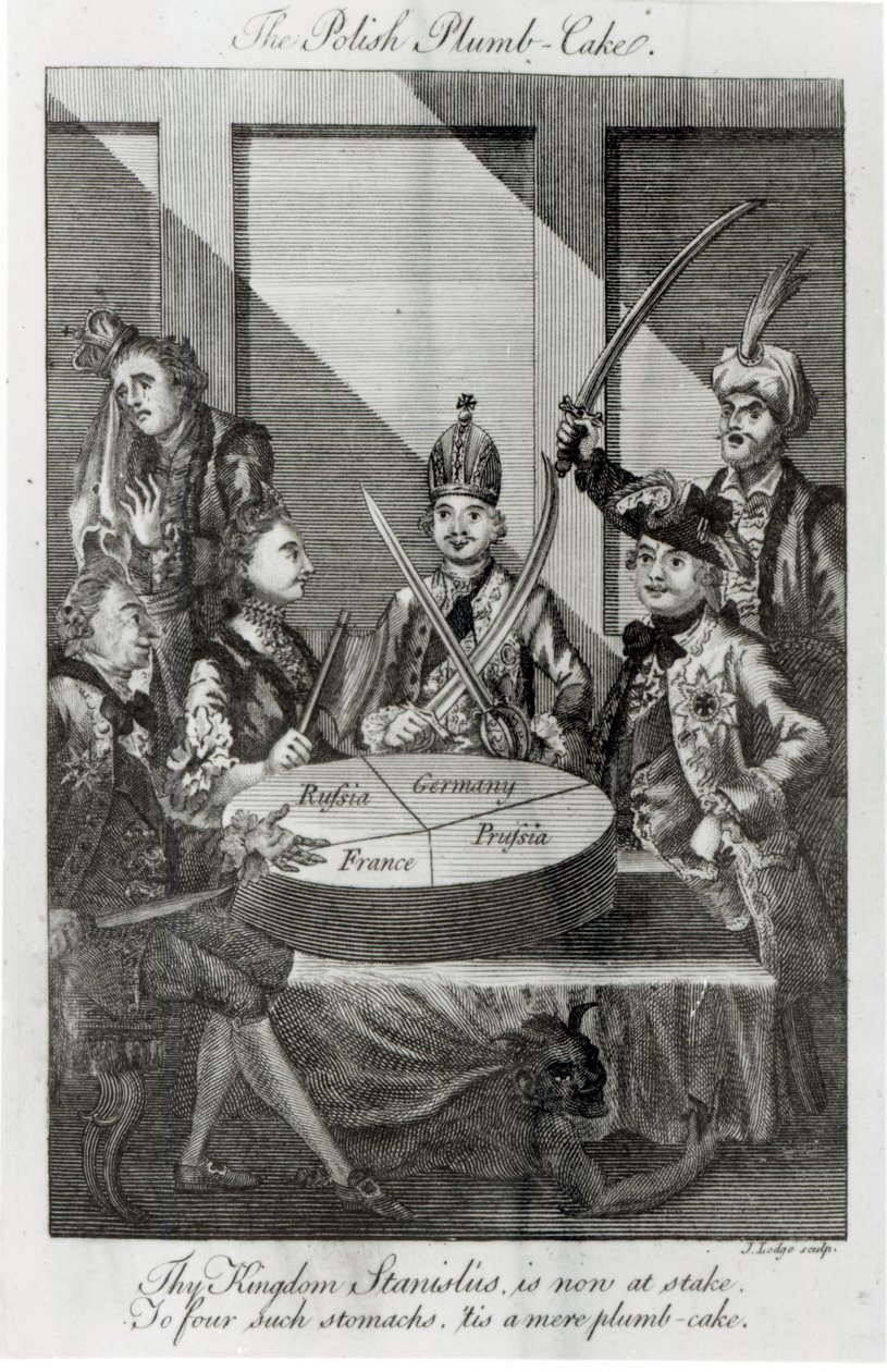 Polskie Ciasto Śliwkowe, ok.1772 autorstwa John Lodge