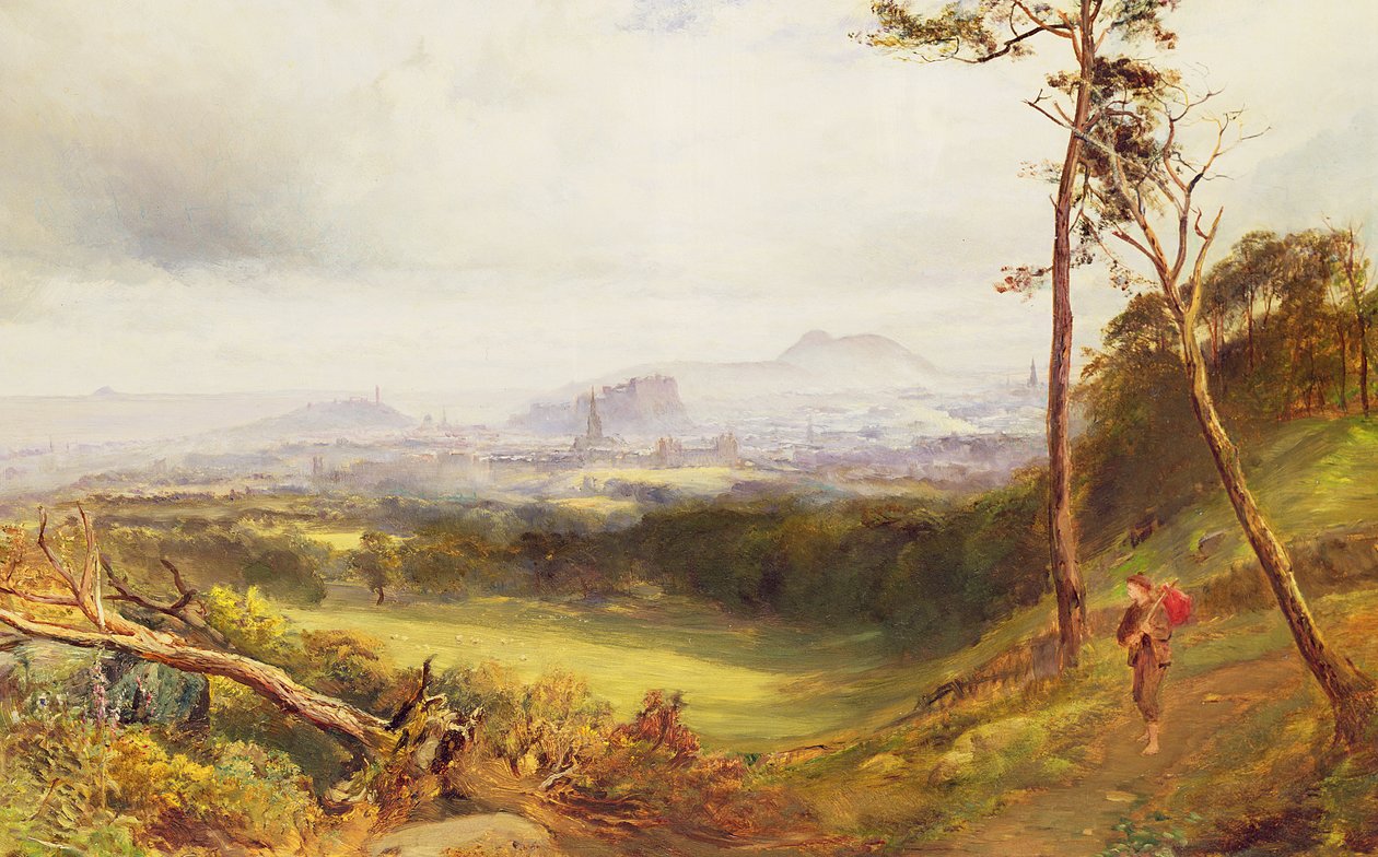 Edynburg z Corstorphine autorstwa John MacWhirter