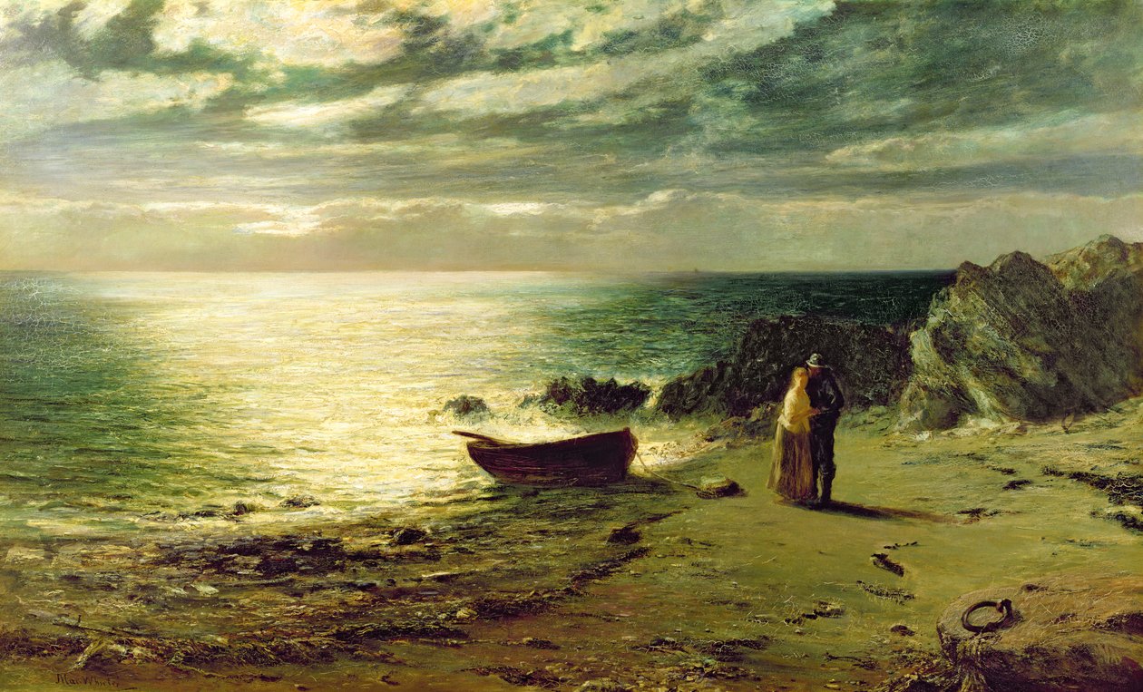 „Noc, najwspanialsza noc, nie zostałeś stworzony do snu”, 1874 r autorstwa John MacWhirter