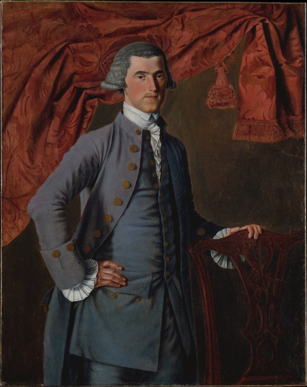 Jeremiasz Platt autorstwa John Mare