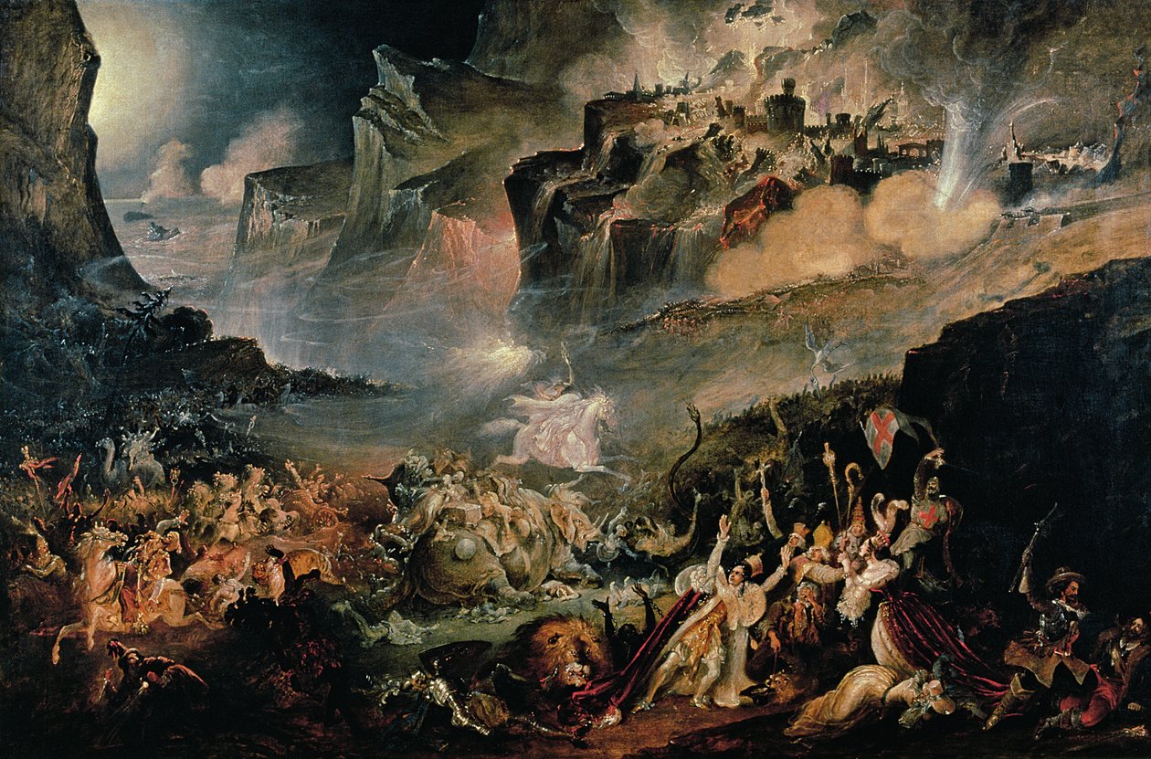 Dzień Sądu Ostatecznego autorstwa John Martin