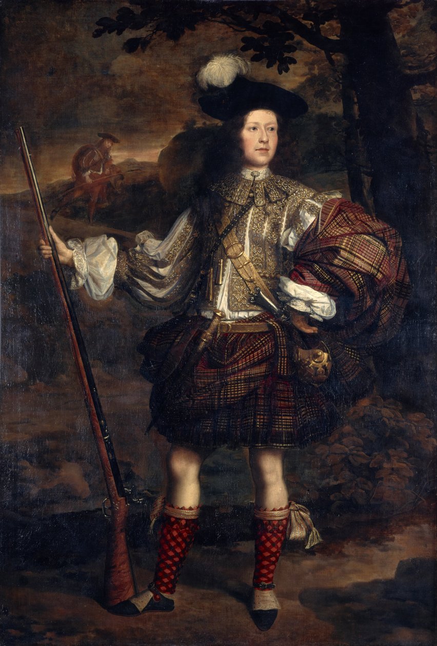 Lord Mungo Murray, 1668 autorstwa John Michael Wright