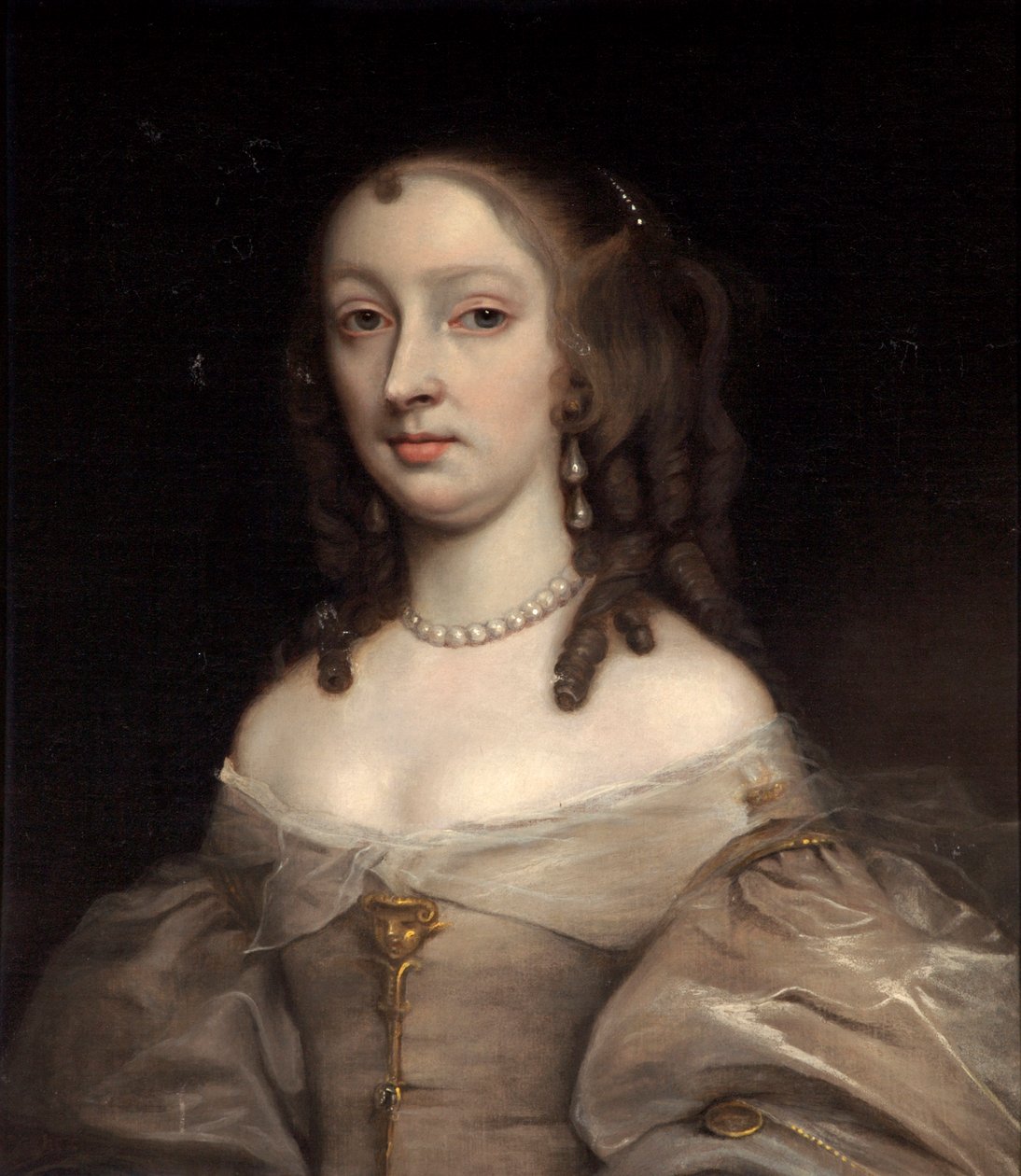 Mary Bagot, hrabina Dorset, ok. 1670 autorstwa John Michael Wright