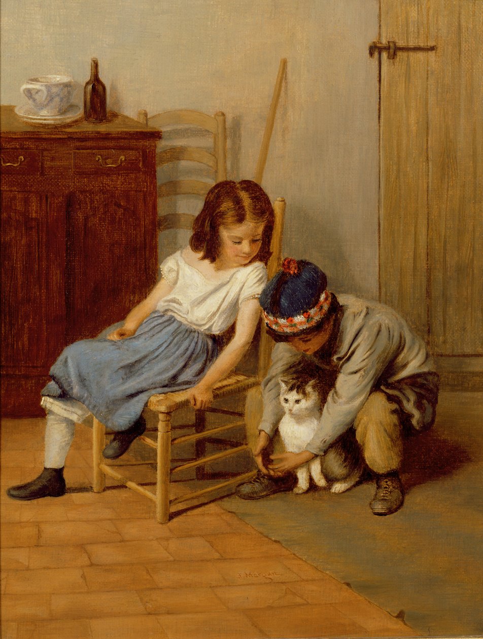 Zabawy z Kitty autorstwa John Morgan