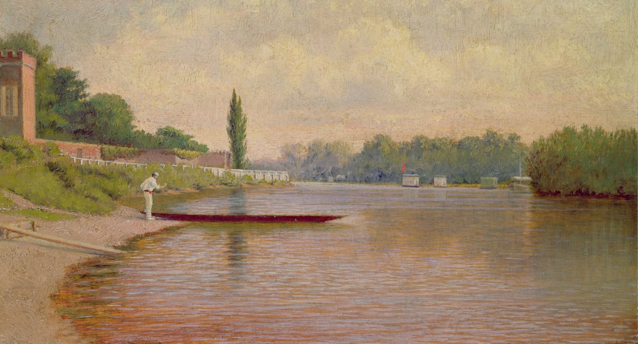Żeglarstwo na Tamizie autorstwa John Mulcaster Carrick