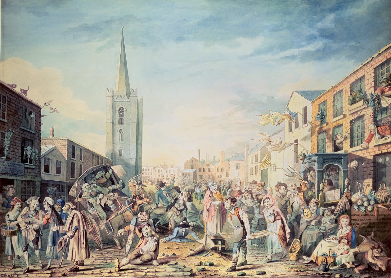 Dublin autorstwa John Nixon