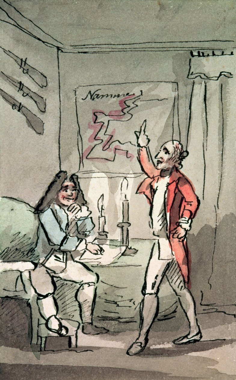 Tristram Shandy, 1786 autorstwa John Nixon