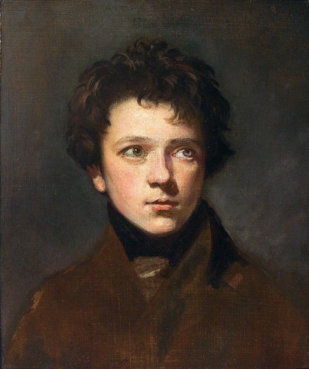 Portret młodego mężczyzny, ok. 1800 autorstwa John Opie