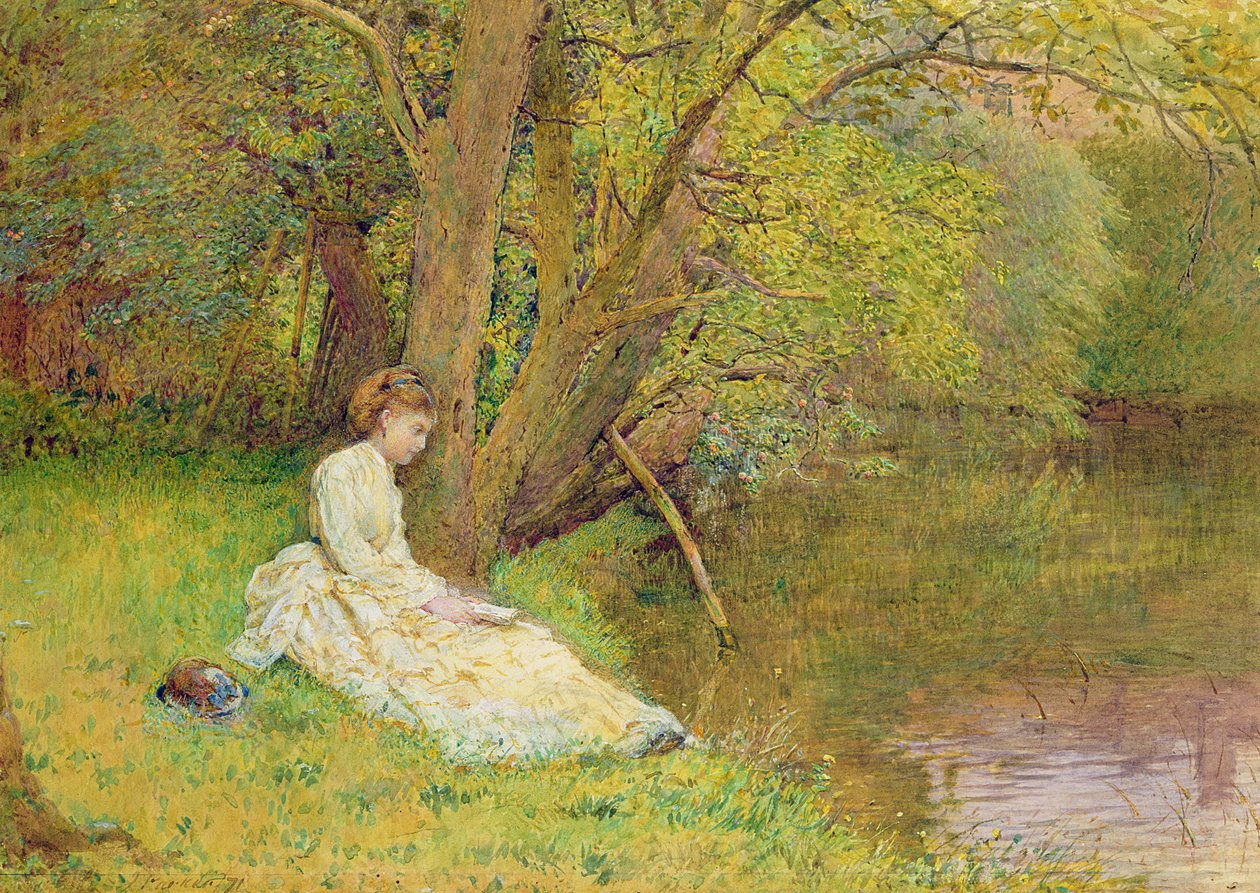 Dobra księga, 1871 autorstwa John Parker