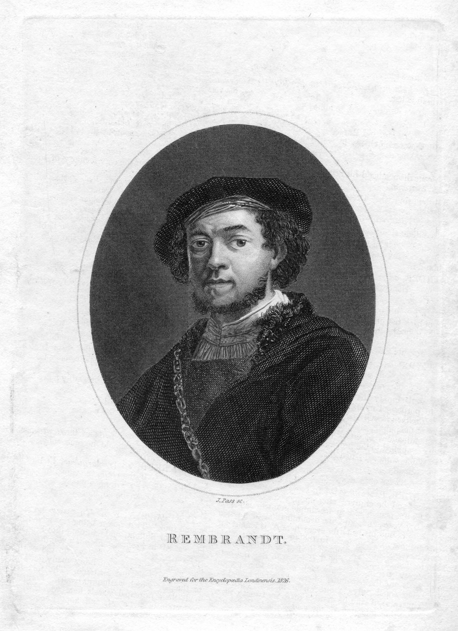 Rembrandt van Rijn (przełęcz) autorstwa John Pass
