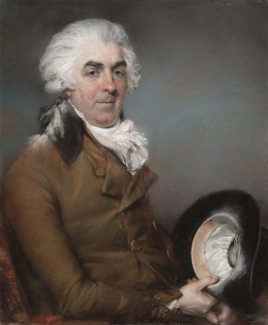 Portret George de Ligne Gregory autorstwa John Russell