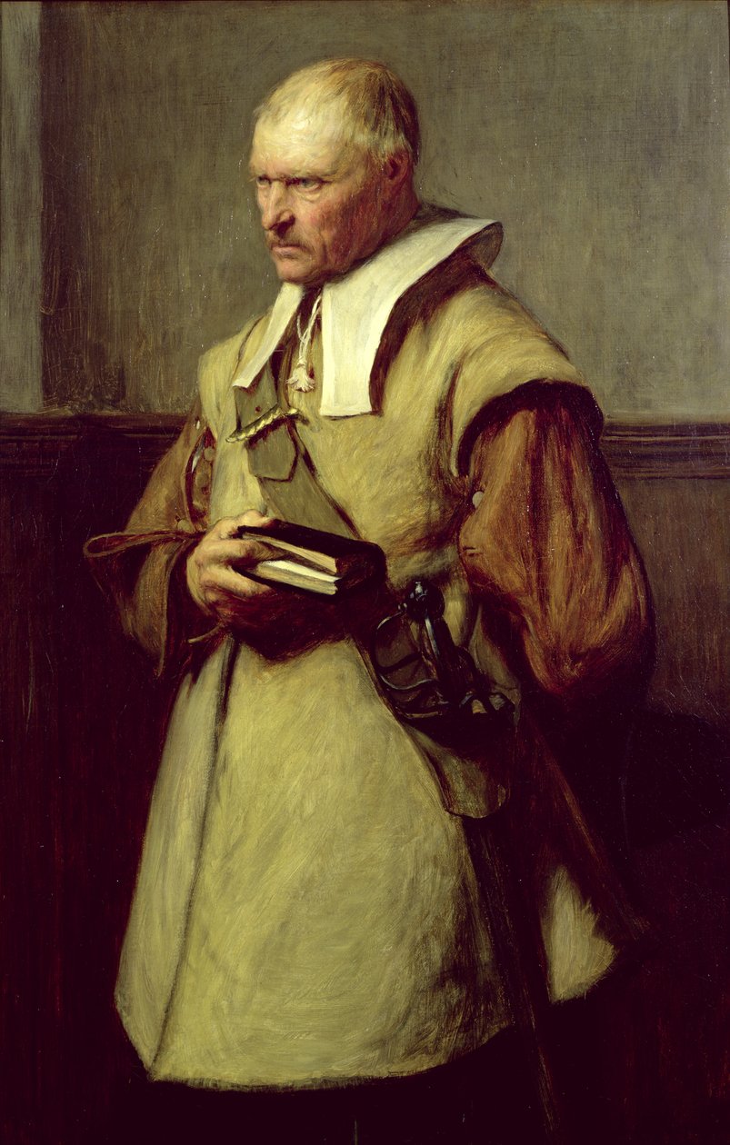 Purytanin, Okrągły autorstwa John Pettie
