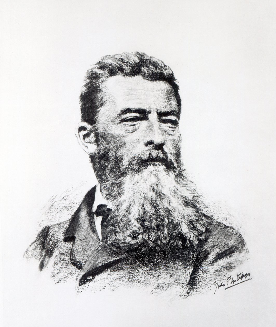 Ludwig Feuerbach autorstwa John Philipp