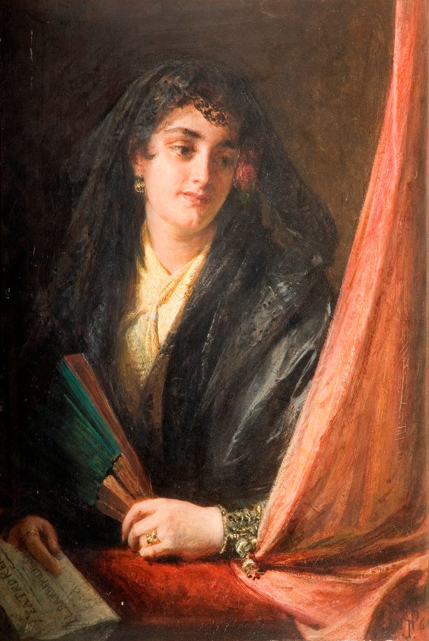 W Operze, 1866 autorstwa John Phillip