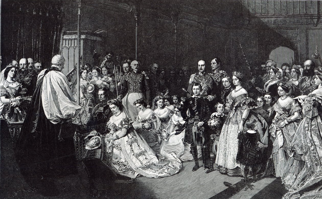 Małżeństwo księżniczki Royal autorstwa John Phillip
