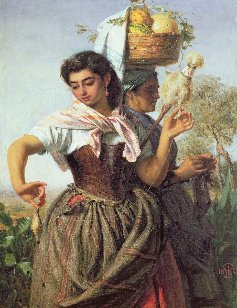 Przemysł hiszpański, 1863 autorstwa John Phillip