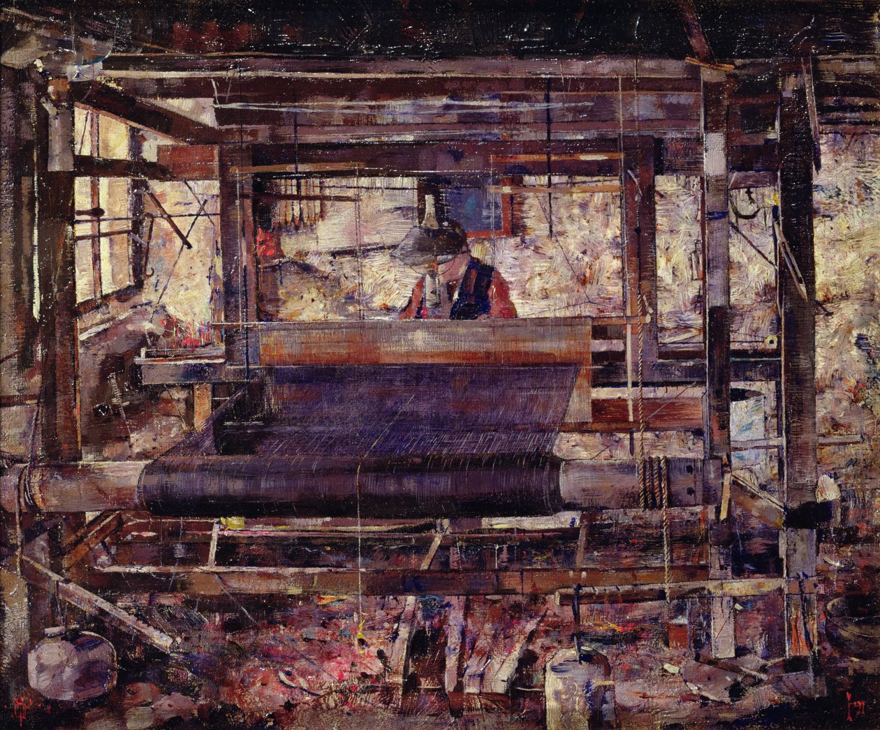 Krosno autorstwa John Quinton Pringle