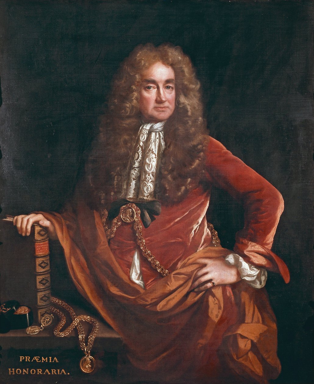 Portret Eliasa Ashmole