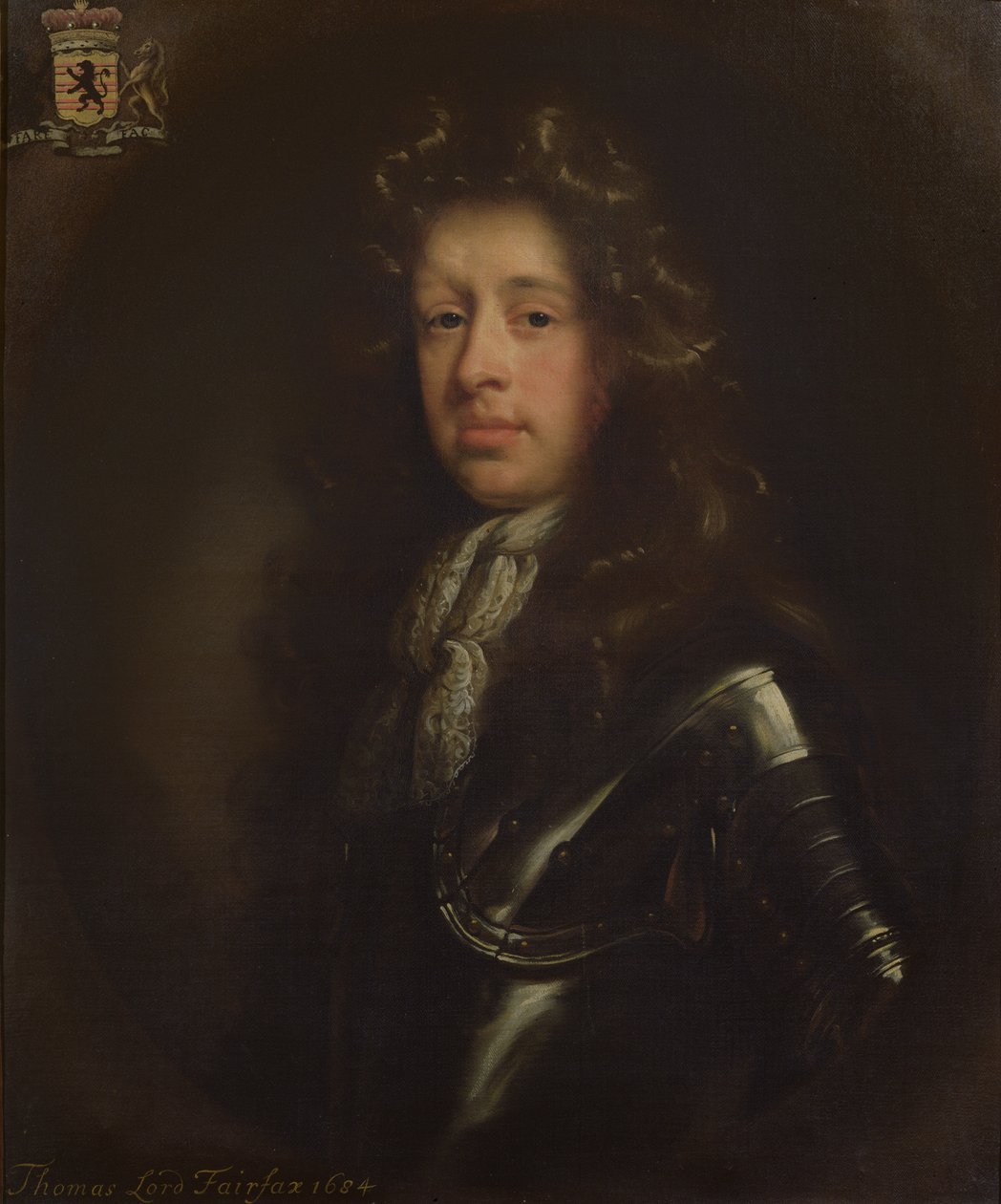 Thomas (1657-1710) Lord Fairfax, 1684 autorstwa John Riley