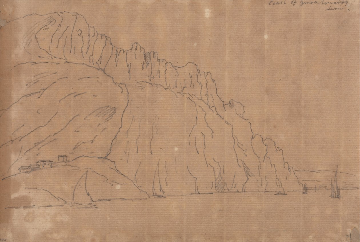 Rdzeń st f Genua autorstwa John Robert Cozens