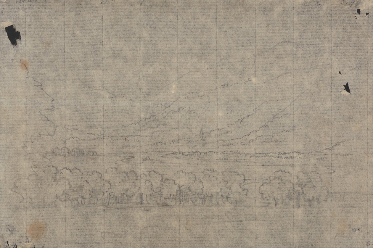 Koło Brixen, 7 czerwca autorstwa John Robert Cozens