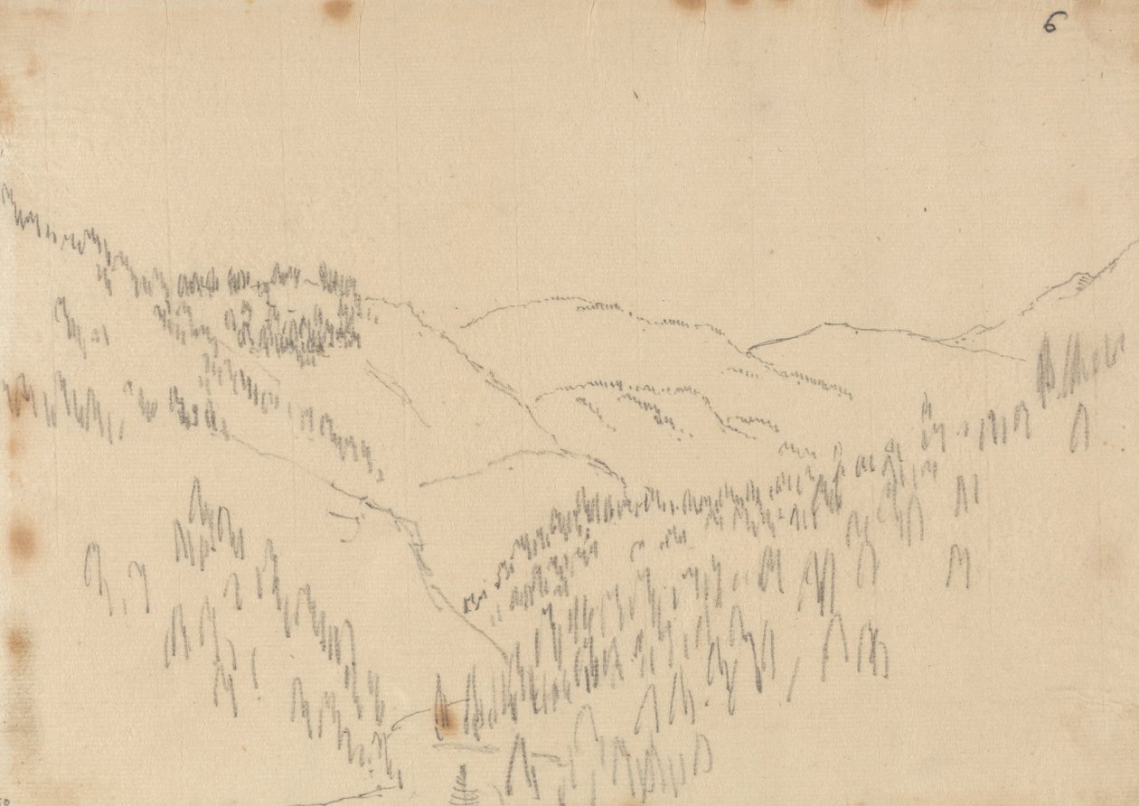 W pobliżu Innsbrucka autorstwa John Robert Cozens