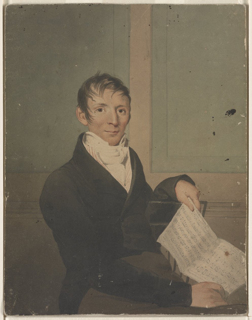 Gottlieb Graupner autorstwa John Rubens Smith
