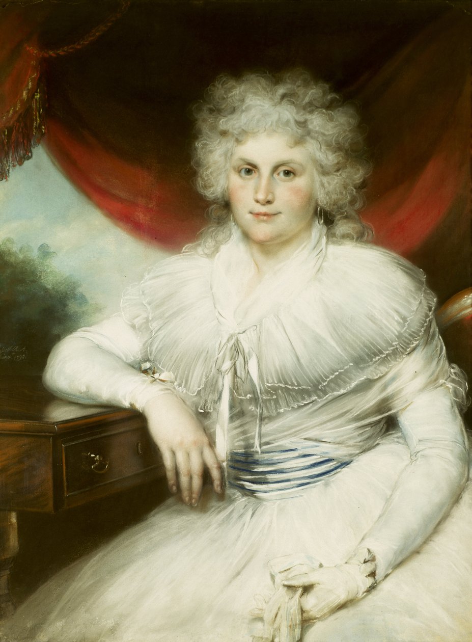Dorota Jordan (1762-1816) autorstwa John Russell