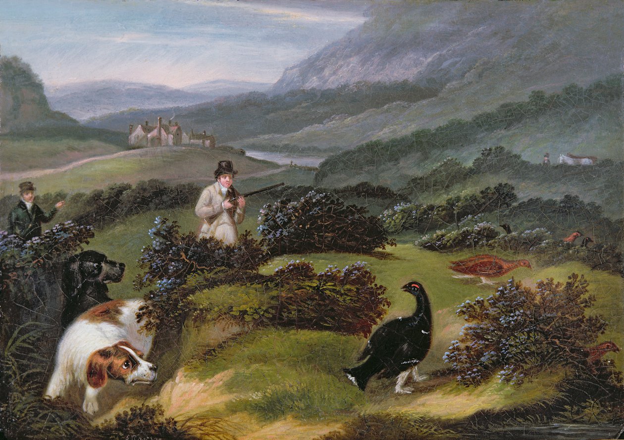 Strzelanie autorstwa John Samuel Raven
