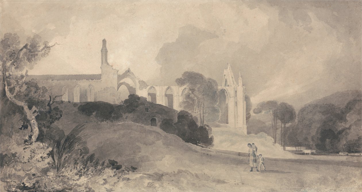 Bolton Priory, Yorkshire autorstwa John Sell Cotman