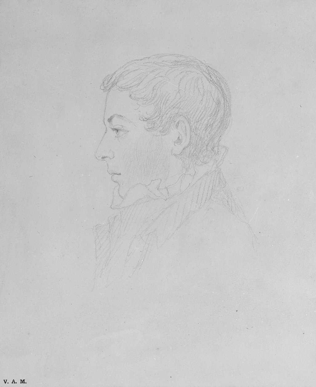 George Parker Bidder, 1819 autorstwa John Sell Cotman