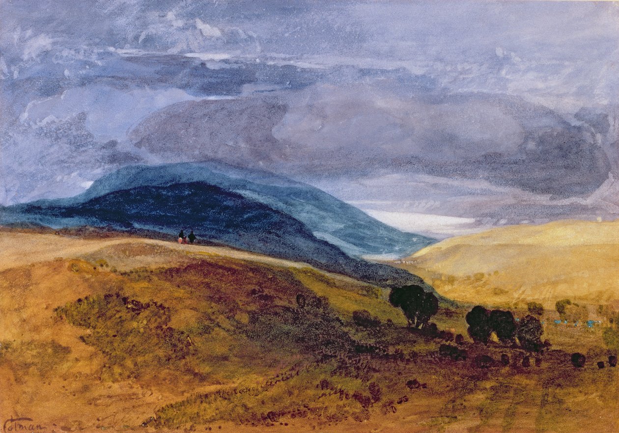 Na upadkach autorstwa John Sell Cotman