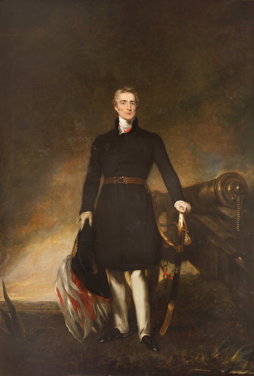 Książę Wellington autorstwa John Simpson