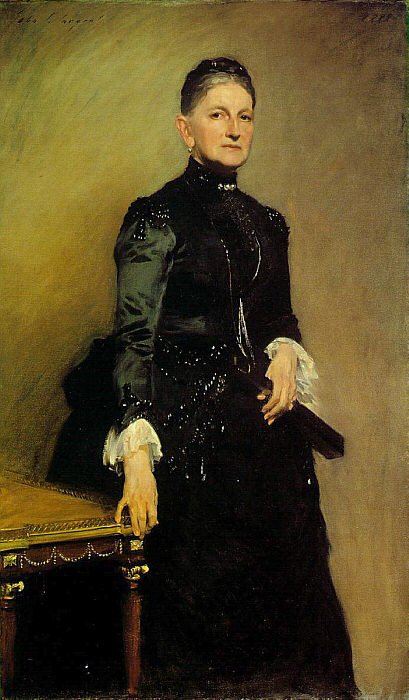 Pani Adrian Iselinn autorstwa John Singer Sargent