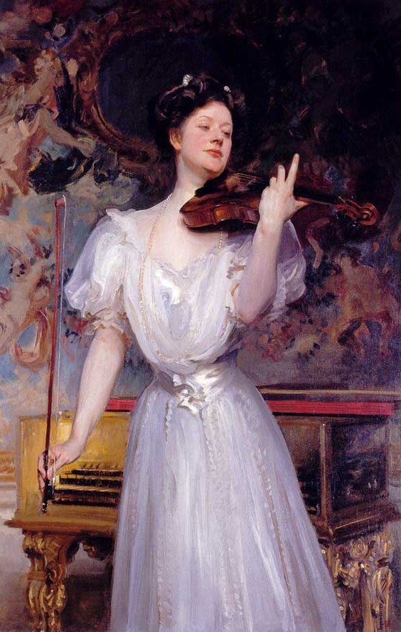 Portret Lady Speyern autorstwa John Singer Sargent