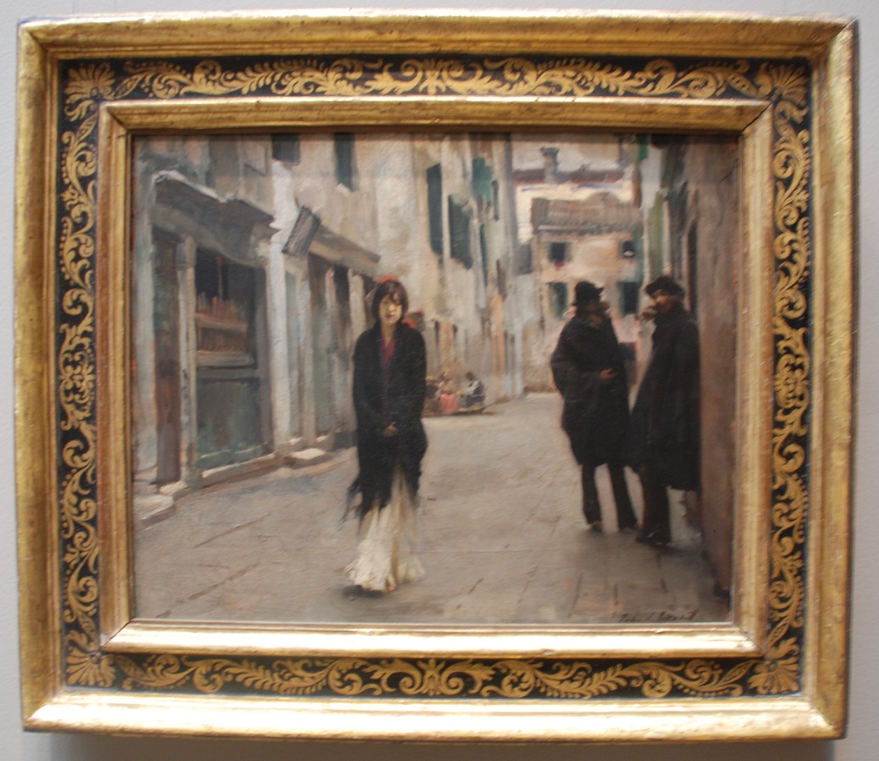 Ulica w Wenecji autorstwa John Singer Sargent
