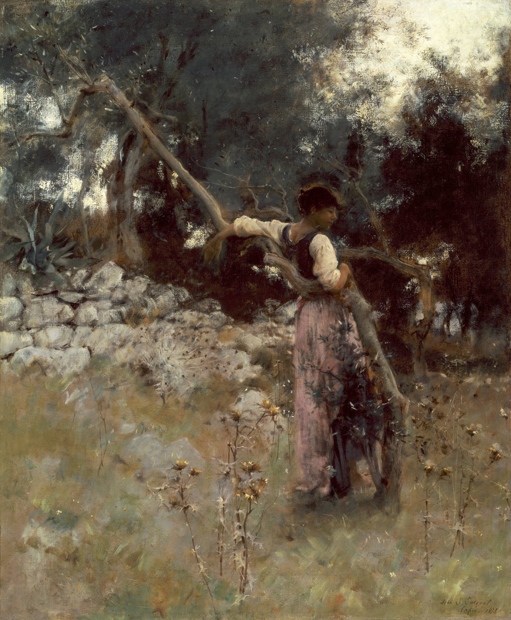 Capriote autorstwa John Singer Sargent