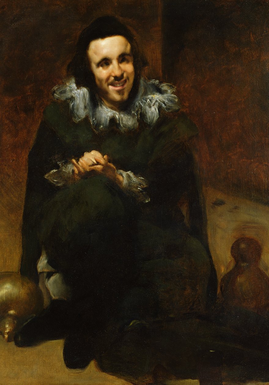 Don Juan de Calabazas, według Velazqueza, 1879 autorstwa John Singer Sargent