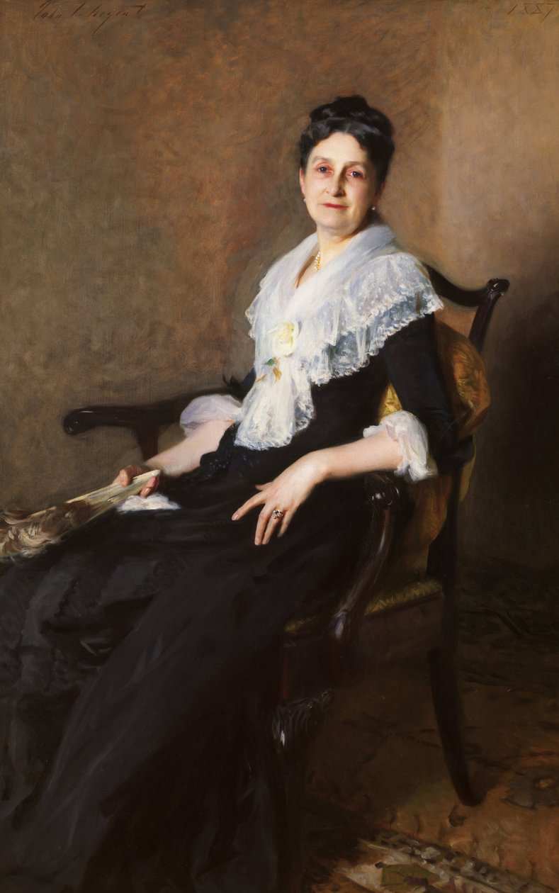 Elżbieta Allen Marquand autorstwa John Singer Sargent