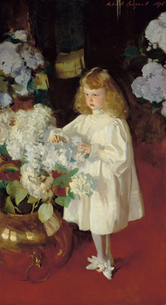 Helen Sears autorstwa John Singer Sargent